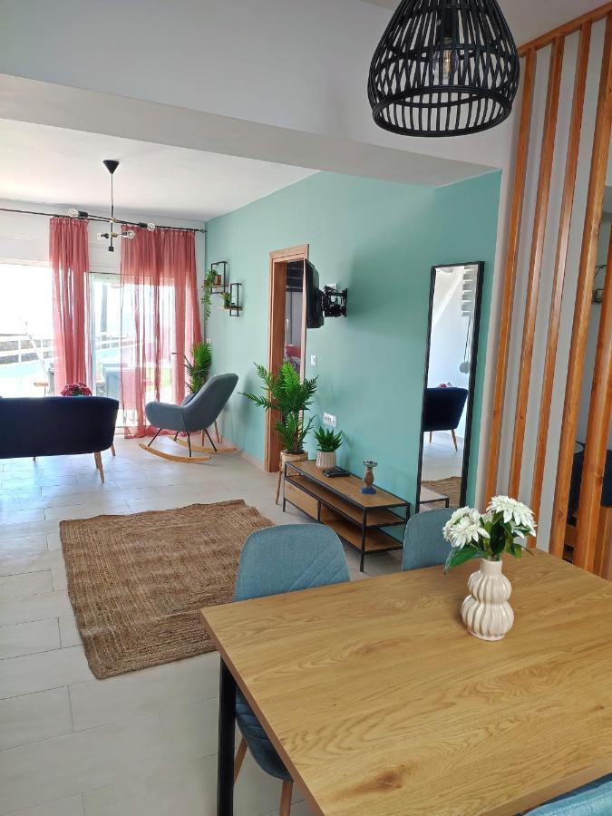 Ferienwohnung Kalokairini Avra Archangelos  Exterior foto