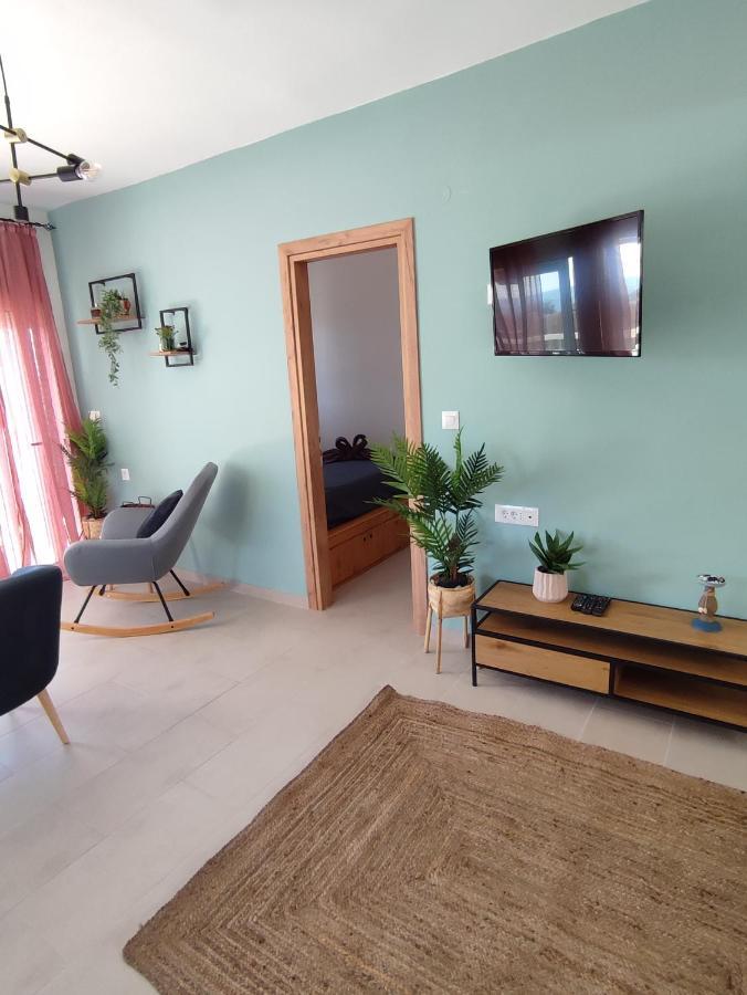 Ferienwohnung Kalokairini Avra Archangelos  Exterior foto