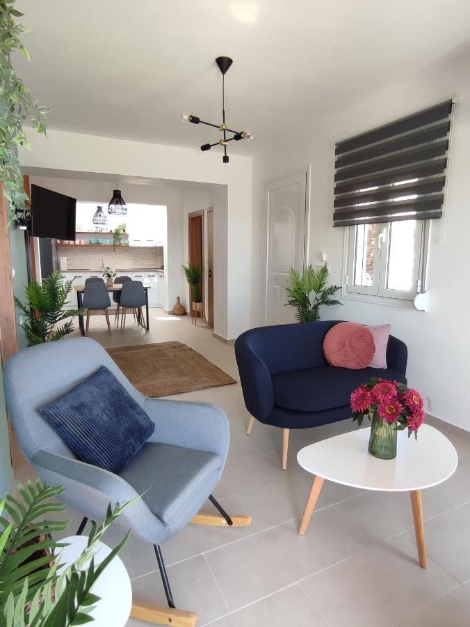Ferienwohnung Kalokairini Avra Archangelos  Exterior foto